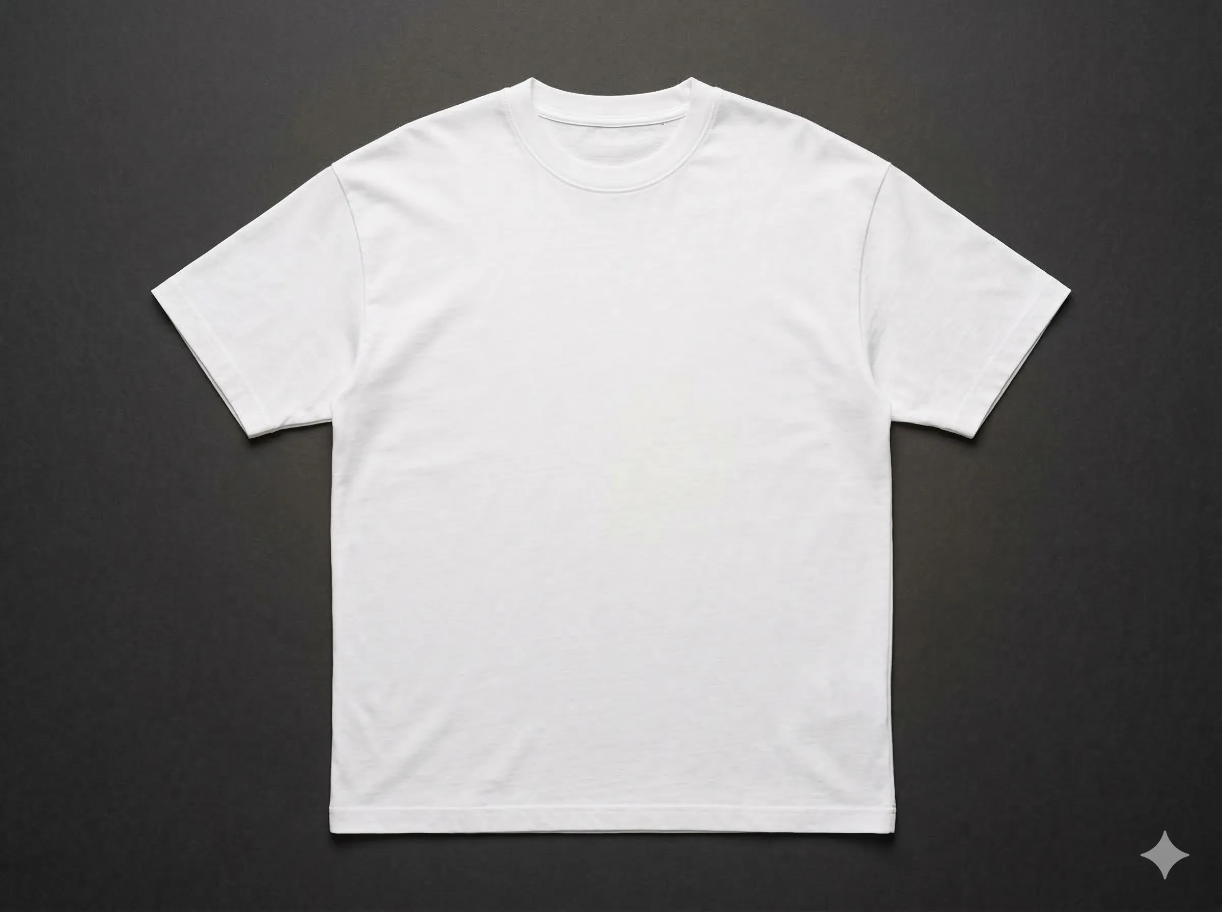 Garment flat lay